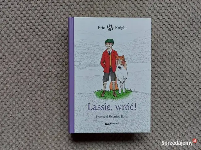 Recenzja książki Lassie wróć - emocje, które poruszają serce
