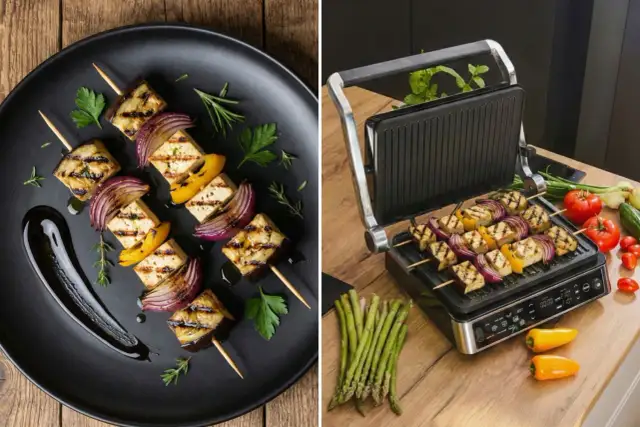 Grill elektryczny: Warzywa idealne? Poznaj sekrety grillowania!