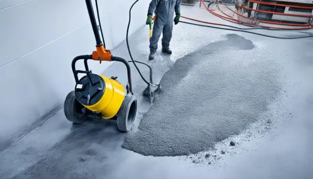 Jak wyczyścić stary beton z betoniarki - skuteczne metody i porady