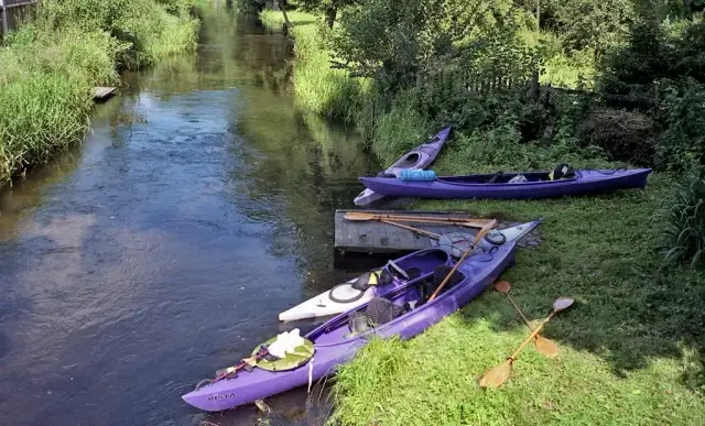 Swornegacie: Spływ kajakowy Brdą Trasy, Ceny i Noclegi