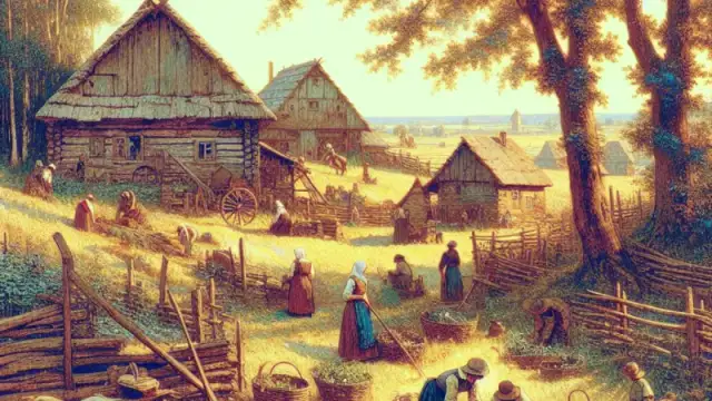 Motyw wsi w tekstach kultury z chałupy: brutalna prawda o życiu chłopów