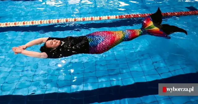 Uszyj syreni ogon krok po kroku: koc, kostium, do pływania