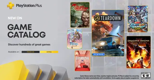 PS Plus: Listopadowa oferta gier - co przyniesie subskrybentom?