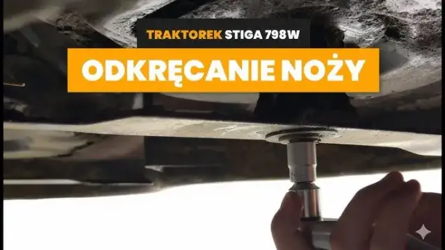 Montaż noża Stiga: Jak zrobić to dobrze i bezpiecznie?