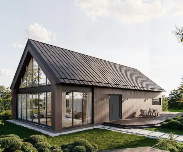 Ondulina na dach - trwałe i tanie pokrycie, które warto wybrać