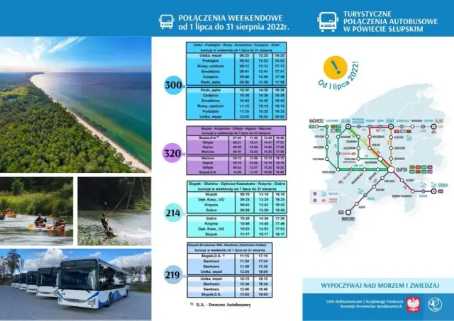 PKS Słupsk: Aktualny Rozkład Jazdy, Bilety Online Planuj Mądrze!