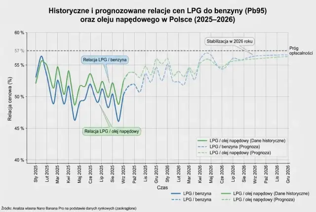 Ile kosztuje LPG w 2026? Ceny, opłacalność i zwrot inwestycji.