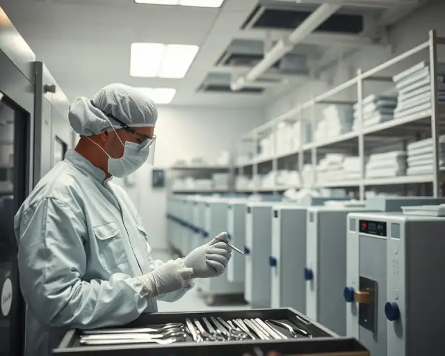 Technik sterylizacji: Czy warto? Zarobki, praca, wymagania