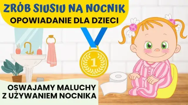 Problem z kupą na nocnik? Jak pomóc dziecku bez stresu. Poradnik