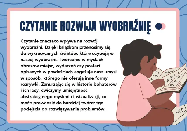 Dlaczego warto czytać książki? Przekonujące argumenty w rozprawce