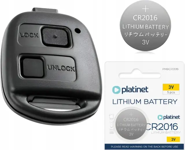 Wymiana baterii w kluczyku Toyota Yaris - proste kroki, uniknij problemów