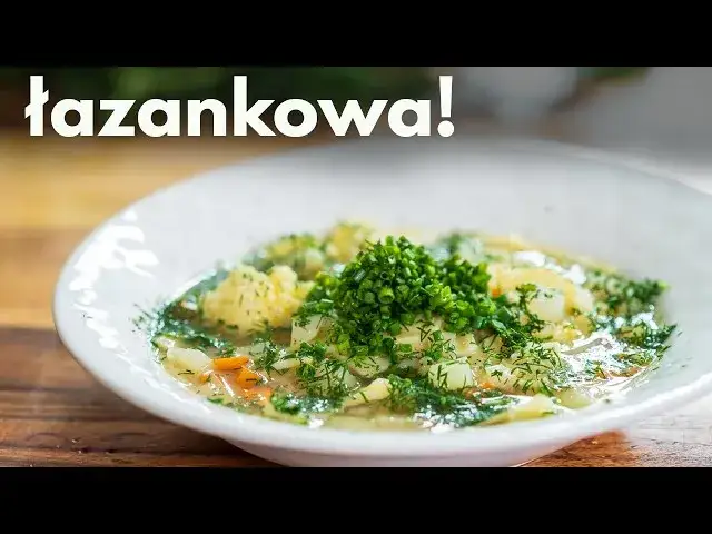 Zupa z byle czego – prosty przepis na smakowitą potrawę z Małopolski