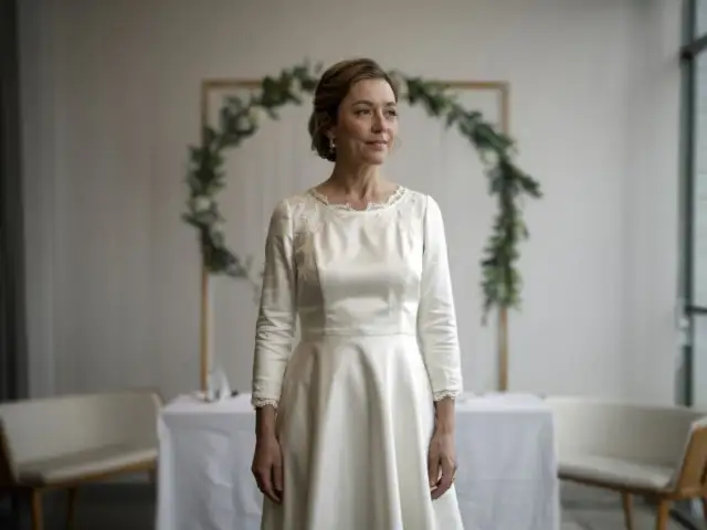 Ślub cywilny po 40: Kreacje, które pokochasz! Elegancja i komfort