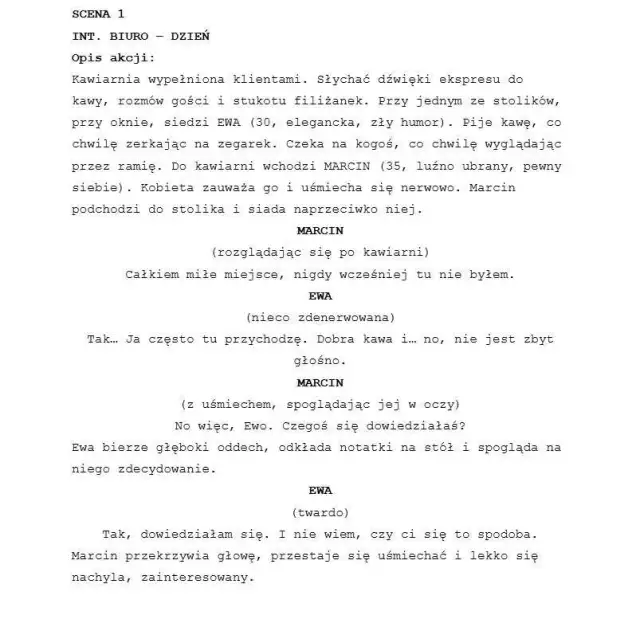 Jak napisać scenariusz filmowy? Kompletny poradnik krok po kroku