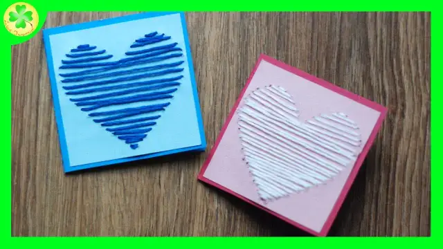 Własnoręczna kartka z podziękowaniami DIY: porusz serce!