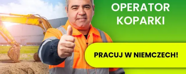 Ile zarabia operator koparki w Niemczech? Zaskakujące różnice płacowe