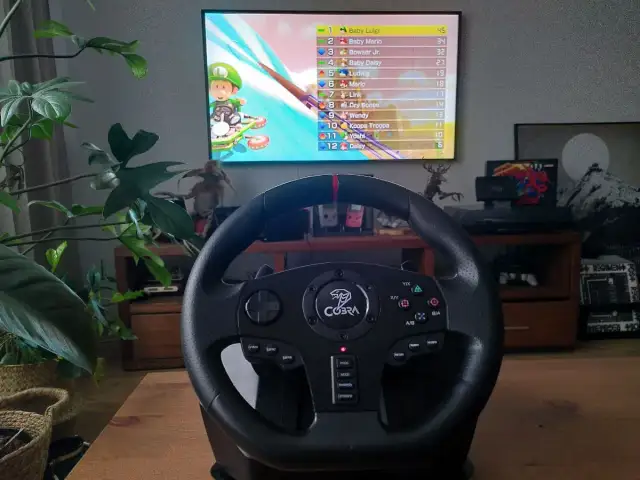 Jak podłączyć kierownicę Cobra do Nintendo Switch bez problemów