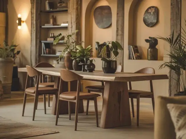 Krzesła do dębowego stołu: Harmonia czy kontrast? Wybierz idealne!