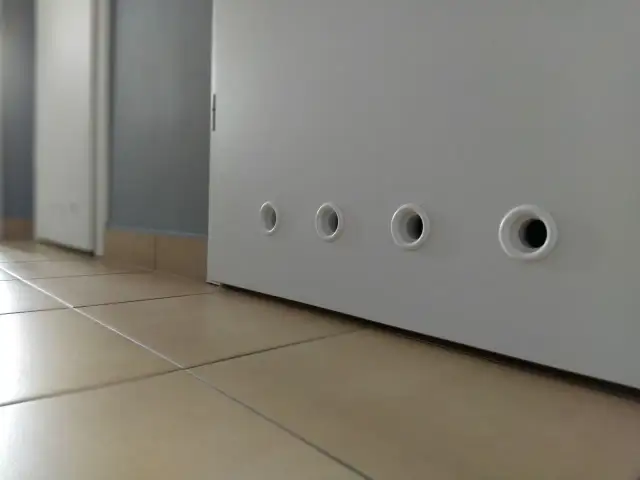 Ile tulei wentylacyjnych w drzwiach łazienkowych? Sprawdź, ile ich potrzebujesz