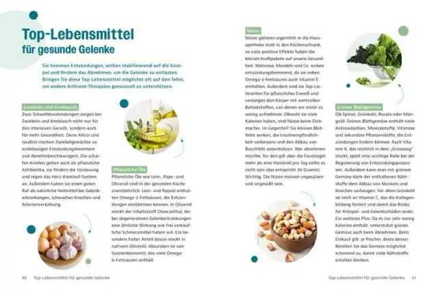 Arthrose natürlich lindern: Pflanzliche Mittel & ihre Wirkung