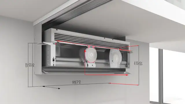 Nawiewnik szczelinowy: zasada działania i 4 etapy montażu