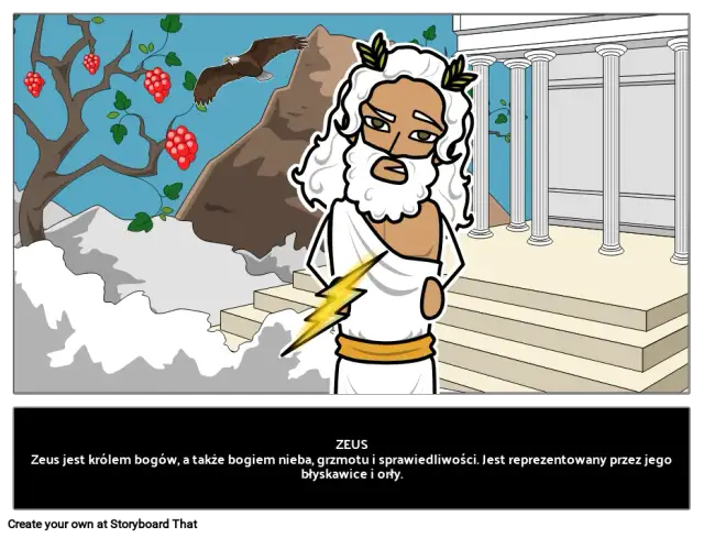 Zeus nie uczył przedmiotów. Poznaj jego prawdziwe lekcje!