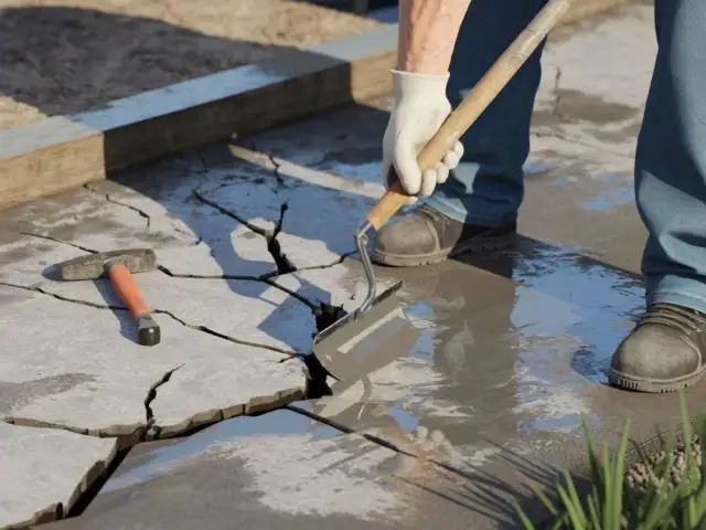 Czym uzupełnić ubytki w betonie na zewnątrz, aby uniknąć kosztownych napraw?