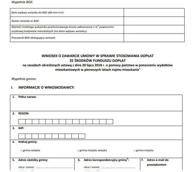 Dopłaty do czynszu dla kogo? Sprawdź, czy się kwalifikujesz