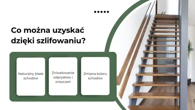 Czym szlifować schody drewniane, aby uniknąć błędów i uzyskać efekt?