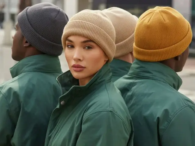 Zielona kurtka i czapka: jak dobrać idealny kolor? Porady stylistki