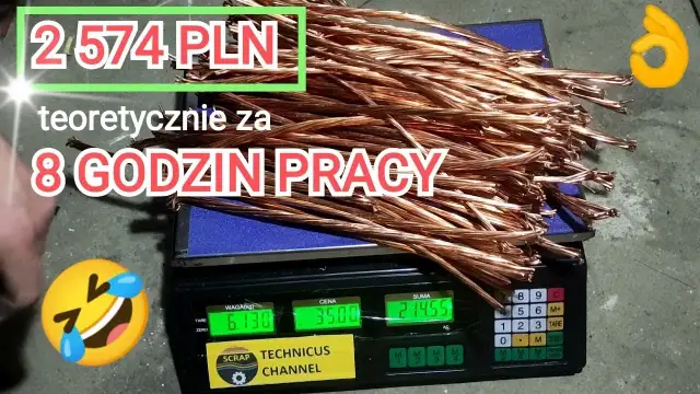 Obieranie kabli miedzianych: Uniknij błędów, zyskaj milberę!