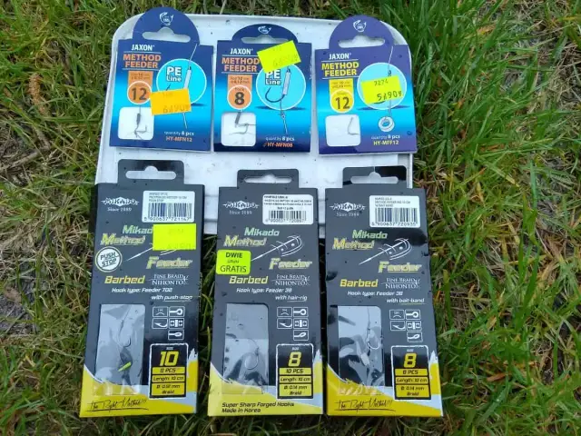 Haczyk do przynęty 8 mm - Jaki rozmiar wybrać w method feeder?