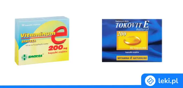 Witamina E: Lek czy suplement? Kiedy potrzebna recepta?