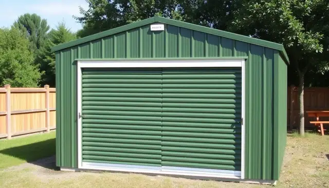 Garaż blaszany ile od granicy działki? Poznaj ważne przepisy i wyjątki