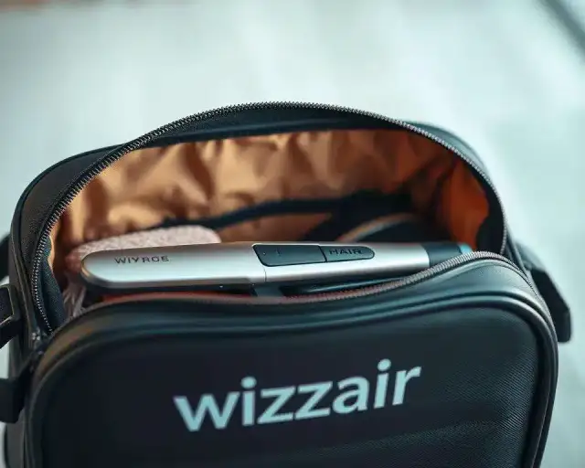 Jak spakować prostownicę do samolotu, aby uniknąć problemów i uszkodzeń