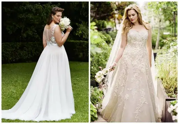 Idealna suknia ślubna dla puszystej: jak wybrać fason, który zachwyci