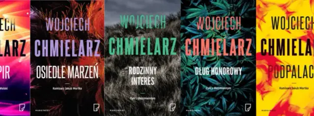  Chmielarz Mortka wszystkie części jak oglądać po kolei kultowy polski serial online