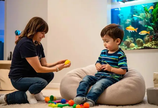 Jak uspokoić dziecko z autyzmem i poprawić jego samopoczucie