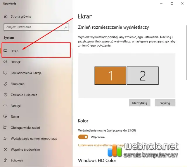 Obróć ekran w laptopie: Windows, macOS i co, gdy skróty nie działają