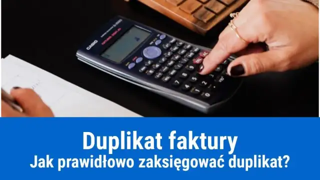 Jak zaksięgować duplikat faktury z poprzedniego roku bez błędów?