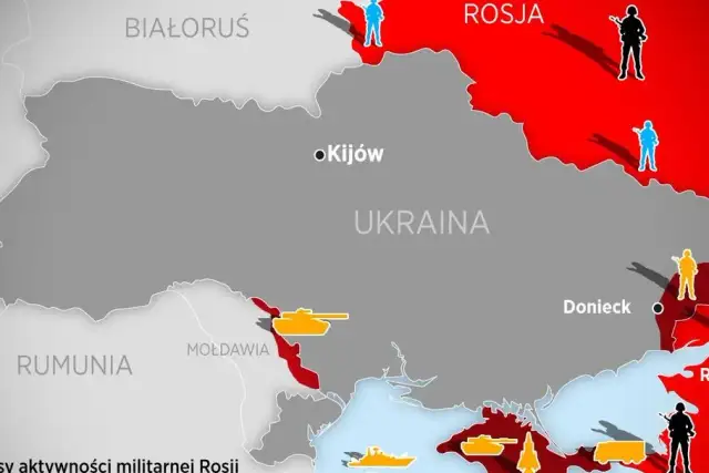 Ile terenu zajęła Rosja na Ukrainie? Zaskakujące statystyki i zmiany