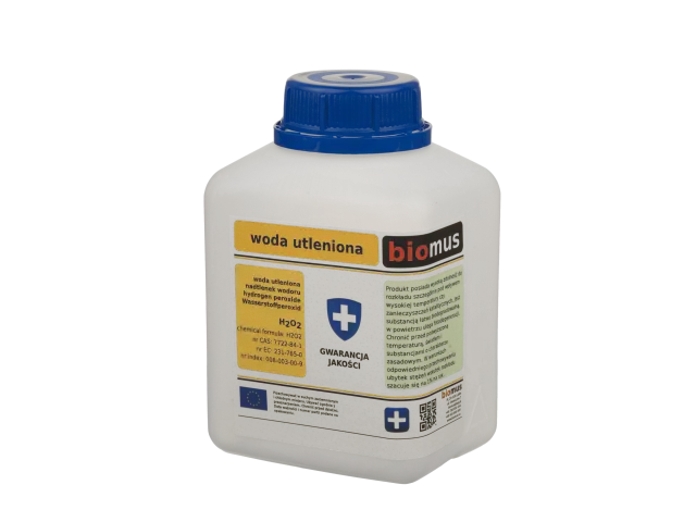 Woda utleniona do henny: 3% to klucz do bezpiecznych brwi?