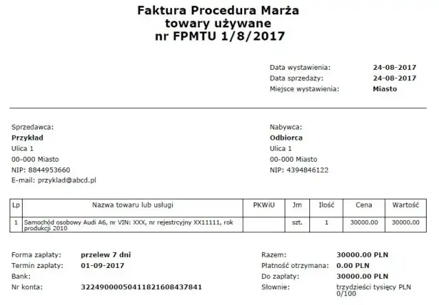 Czy można zwrócić samochód kupiony na fakturę VAT marża? Oto co musisz wiedzieć