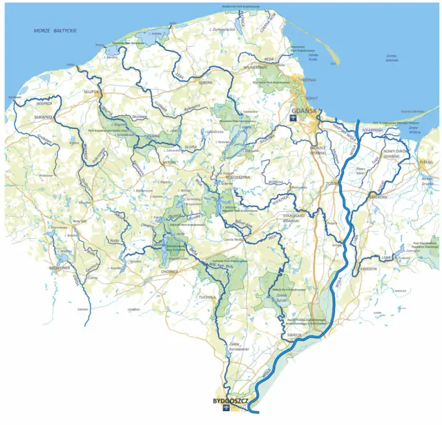 Mapa kajakowa: Jaki wybrać przewodnik po szlakach wodnych?