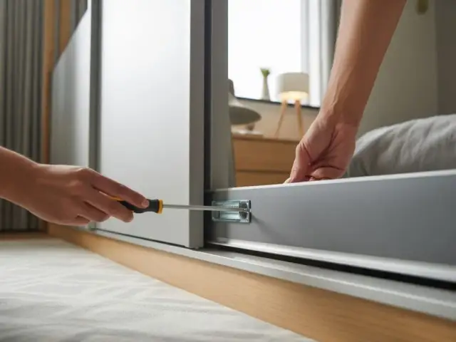 Regulacja drzwi krok po kroku: Samodzielnie napraw problem