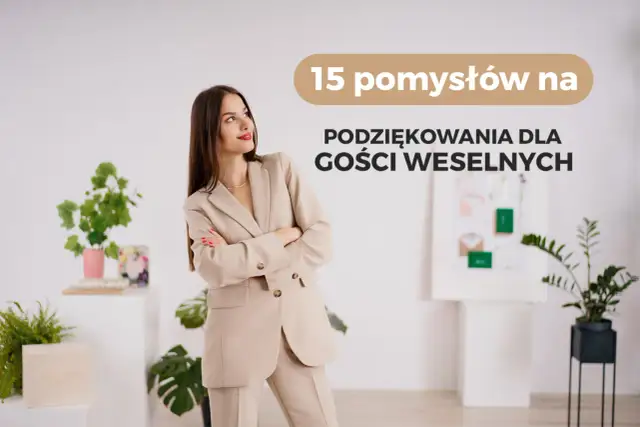 Jak zrobić podziękowania dla gości, które naprawdę poruszą serca