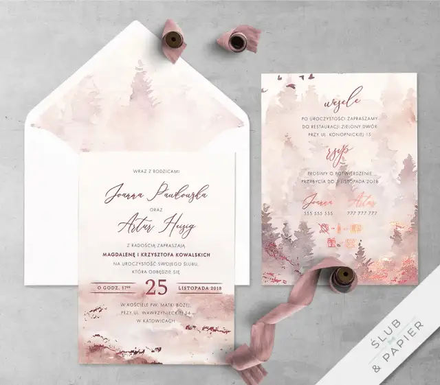 Jak poprawnie wypisać zaproszenia ślubne? Uniknij błędów!