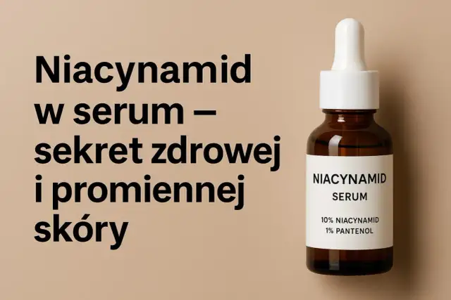 Niacynamid w serum to sekret zdrowej i promiennej skóry. Dowiedz się, niacynamid co to i jak działa.