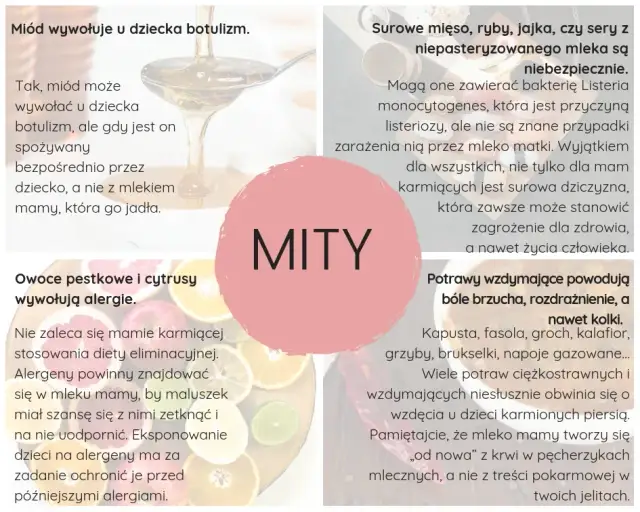 Czego unikać w diecie podczas karmienia piersią? Lista zakazanych produktów