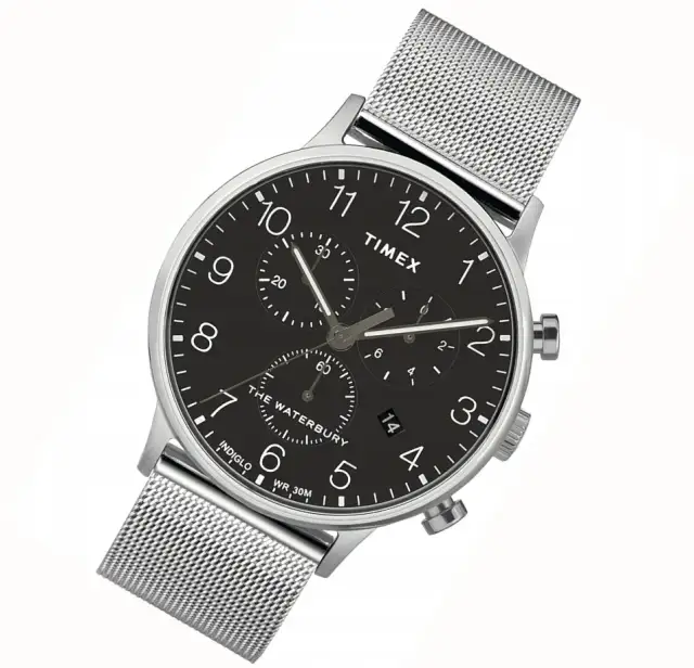 Zegarek Timex męski na bransolecie - elegancja i funkcjonalność w jednym